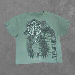 Y2K Grunge Vengeance 3XL Goth Emo Shirt